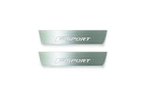 Lexus RX V AL30 2015+ Stainless Steel LED Door Sills – F Sport Logo