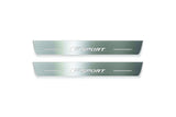 Lexus RX V AL30 2015+ Stainless Steel LED Door Sills – F Sport Logo
