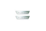stainless steel LED door sill plates for Ford Fusion (Europe) CD4 2002+ with Fusion logo