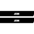 BMW 5 G60 2023+ Illuminated Matte Sill Plates with logo ///M BMW Led Door Sills PRO opdesign
