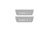 stainless steel door sill plates for Mercedes G-Class W465 2024+ with Brabus G800 logo