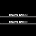 Mercedes G-Class W464 Stainless LED Door Sills – Brabus G900 Logo