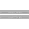 Illuminated LED Door Sill Tread Plates Mercedes G-Class W464 2018+ With Geländewagen Logo Mercedes Led Door Sills opdesign