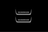 Mercedes G-Class W464 Stainless LED Door Sills – Geländewagen Logo