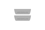 Mercedes G-Class W464 2018+ door sill plates in stainless steel with Geländewagen logo