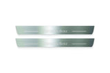 Mercedes GLC X253 Stainless Steel LED Door Sills – Mercedes-Benz Logo