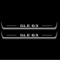 Mercedes-Benz GLE II W167 Stainless Steel LED Door Sills – GLE 63 Logo