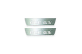 Mercedes-Benz GLE II W167 Stainless Steel LED Door Sills – GLE 63 Logo