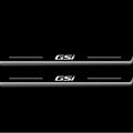 Opel Insignia II 2017+ Stainless Steel LED Door Sills – GSI Logo