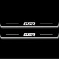 Mitsubishi Lancer Evolution X Stainless LED Door Sills – GSR Logo