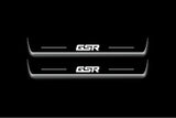 Mitsubishi Lancer Evolution X Stainless LED Door Sills – GSR Logo