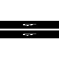 KIA Ceed II 2012-2018 Illuminated Matte Sill Plates with logo GT KIA Led Door Sills PRO opdesign