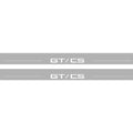 Illuminated LED Door Sill Tread Plates Ford Mustang V 2005-2015 With GT/CS Logo Ford Led Door Sills opdesign