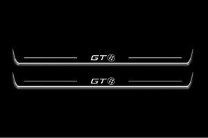 Toyota GT86 2012+ Stainless Steel LED Door Sills – GT86 Logo