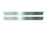 Toyota GT86 2012+ Stainless Steel LED Door Sills – GT86 Logo