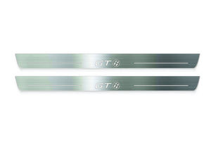 Toyota GT86 2012+ Stainless Steel LED Door Sills – GT86 Logo