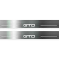 Ford Mustang VII 2023+ LED Door Sills Illuminated Scuff GTD Logo Stainless Steel Entry Guards