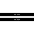 Porsche Macan I 2014-2024 Illuminated Matte Sill Plates with logo GTS Porsche Led Door Sills PRO opdesign