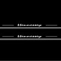 Dodge Charger 2011+ Stainless Steel LED Door Sills – Hennessey Logo