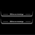 Dodge Durango III Stainless Steel LED Door Sills – Hennessey Logo