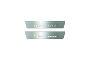 Dodge Durango III Stainless Steel LED Door Sills – Hennessey Logo