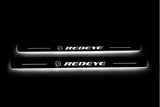 Dodge Charger LD 2011+ LED door sill plates with SRT REDEYE logo