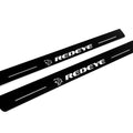 Illuminated LED Door Sill Tread Plates Dodge Charger 2011-2023 With SRT REDEYE Logo Dodge Led Door Sills opdesign