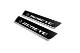 LED door sill plates for Dodge Charger LD 2011+ with SRT REDEYE logo