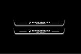 LED door sill plates for Ford Bronco Sport 2021+ with Horse logo