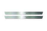 Hyundai i20 II 2014+ door sill plates in stainless steel with i20 logo