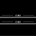 Hyundai i30 II 2012-2017 LED Door Sills Illuminated Scuff i30 Logo Stainless Steel Entry Guards Door Sills Decoin