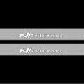 Hyundai i30 III 2017+ LED Door Sills Illuminated Scuff N Line Performance Logo Stainless Steel Entry Guards Door Sills Decoin