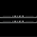 Seat Ibiza 2017+ LED Door Sills Illuminated Scuff Ibiza Logo Stainless Steel Entry Guards