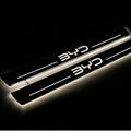 BYD Leopard 5 2025+ Stainless Steel LED Door Sills – BYD Logo