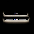 BMW X6 G06 2019+ LED Door Sills Illuminated Scuff M Performance (Type 2) Logo Stainless Steel Entry Guards Door Sills Decoin