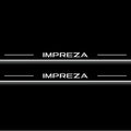Subaru Impreza V 2016+ Stainless Steel LED Door Sills – Impreza Logo