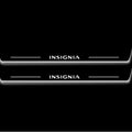 Opel Insignia II 2017+ Stainless Steel LED Door Sills – Insignia Logo