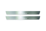 Opel Insignia II 2017+ Stainless Steel LED Door Sills – Insignia Logo