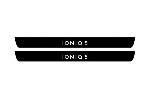 Hyundai Ioniq 5 2021+ Matte PRO LED Door Sills – Ioniq 5 Logo