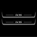 Hyundai ix35 2009-2015 LED Door Sills Illuminated Scuff ix35 Logo Stainless Steel Entry Guards Door Sills Decoin