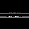 Dodge Challenger 2008-2023 LED Door Sills Illuminated Scuff Jailbreak Hellcat Logo Stainless Steel Entry Guards