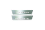 Dodge Charger LD 2011+ stainless steel LED door sill plates with JAILBREAK logo