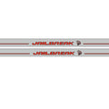 LED door sill plates stainless steel Dodge Challenger 2008+ with Jailbreak logo