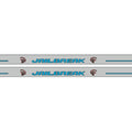 Dodge Challenger 2008+ LED door sill plates in stainless steel with Jailbreak logo