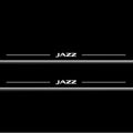 Honda Jazz V 2020+ LED Door Sills Illuminated Scuff Jazz Logo Stainless Steel Entry Guards Door Sills Decoin