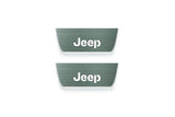 Jeep Grand Cherokee V 2021+ Stainless Steel LED Door Sills – Jeep Logo