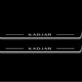 Renault Kadjar 2015-2022 Stainless Steel LED Door Sills – Kadjar Logo