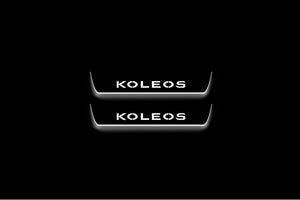 Renault Koleos II 2016+ Stainless Steel LED Door Sills – Koleos Logo