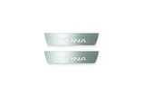 Hyundai Kona I 2017+ stainless steel LED door sill plates with Kona logo