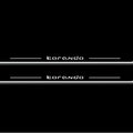 SsangYong Korando 2010+ Stainless Steel LED Door Sills – Korando Logo